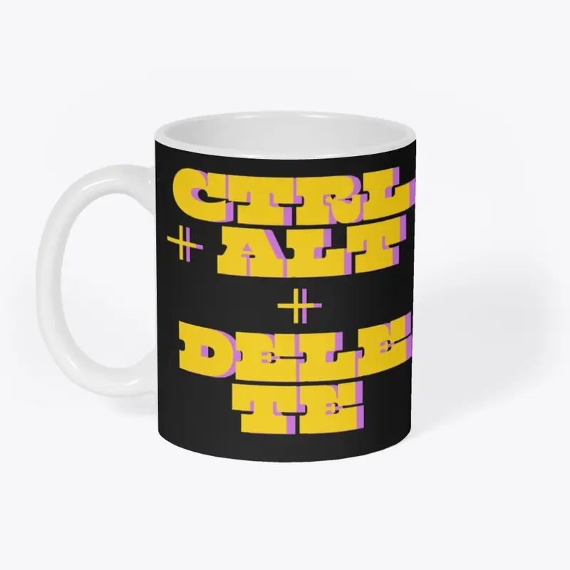 Control Alt Delete Cups 